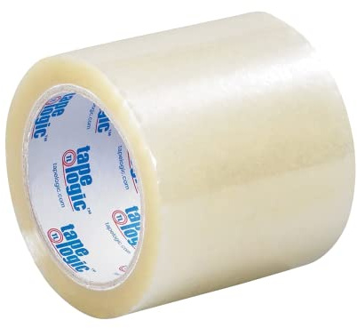 AVIDITI Packaging Tape for Boxes, 5in x 72 Yards, 2 Mil, 12-Pack | Clear Acrylic Tape Strong for Packing, Mailing, Boxing, Package, Shipping, Moving, Home and Office, Bulk Refill for Dispenser