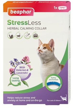Beaphar 11090 Calming Collar Katt