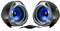 Woxter SO26-055 Big Bass 70 - Altavoces para PC (Mando de Control de Volumen, 15 W de Potencia, Conexiones 3.5 mm, USB, óptimo para PC/Smartphones/Videoconsolas) color Negro/Azul