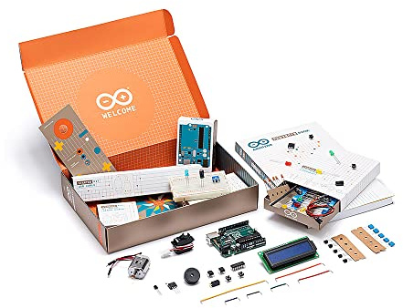 Official Arduino Starter Kit [K040007] (German project book) - Kit completo per l'apprendimento dell'elettronica e della programmazione, ideale per i principianti.