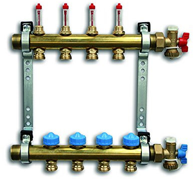 Roth Heizkreisverteiler mit DFA HK 8 1AG/absperrbar # 1115009802