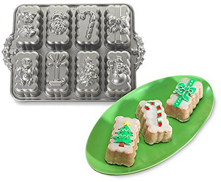 Nordic Ware Backform  Weihnachtsküchlein 