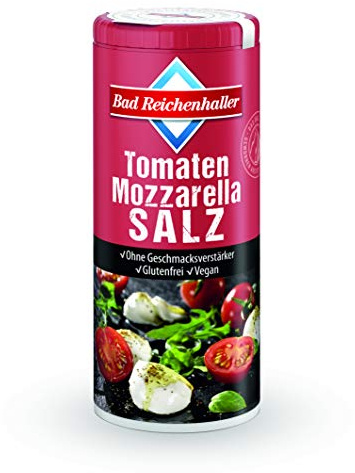 Bad Reichenhaller Mozzarella Tom.Salz, 90 g