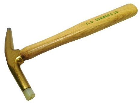 Pointe en Nylon Bronze magnétique en cuir/tissu Marteau Osborne 36