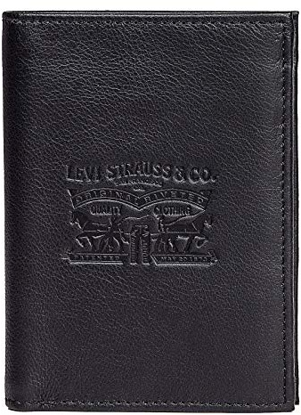 Levi's Clairview Vertical 222543-4 Herren Münzbörsen, 2 x 13 x 10 cm (B x H x T)