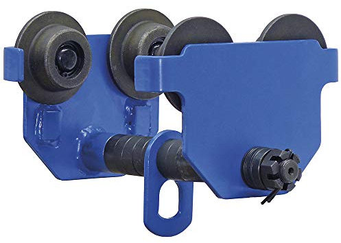Planeta G20004 Handlaufkatze, PTM 5, Tragfähigkeit 5000 kg, Flanschbreite 114 - 203 mm, Min. Kurvenradius 1,3 m