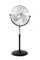 Orbegozo PWS 1950 - Ventilador de pie industrial, 3 velocidades, aspas metálicas, asa de transporte, 155 W, negro y plateado
