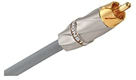 Câble audio RCA Monster pour caisson de basses 400sw Haute Performance - 5 mètres