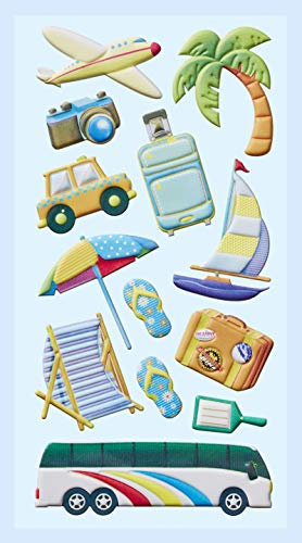 HobbyFun Softy Sticker Reise