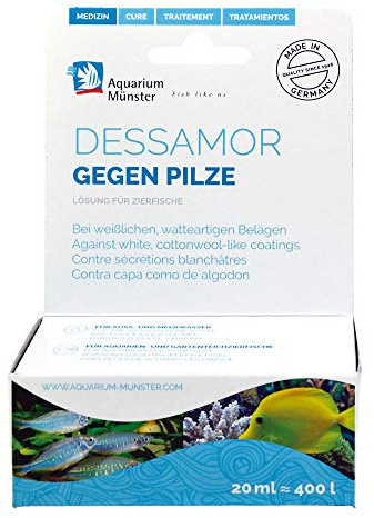Aquarium Münster dessamor 20 ml = 400L für Aquarien