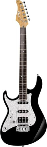 CORT G250LHBK E-Gitarre für Lefthander