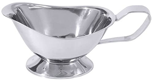 Contacto - Salsiera con Base, in Acciaio Inox