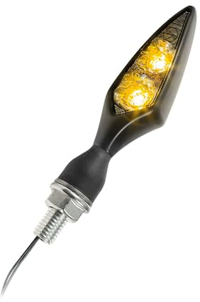 Kellermann 148.100 Micro Rhombus Dark schwarz FL/RR