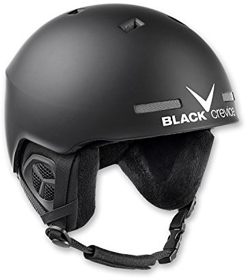 Black Crevice Casco da Sci Aspen Nero M/L (58-61 cm)