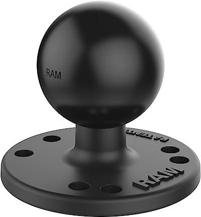 RAM MOUNTS Amps Hole Pattern & 1,5 Ball