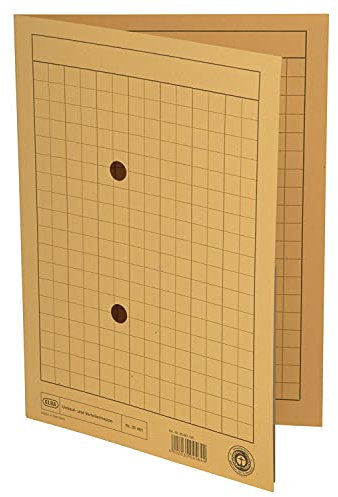 ELBA Verteiler- und Umlaufmappe, DIN A4, Manilakarton, gelb