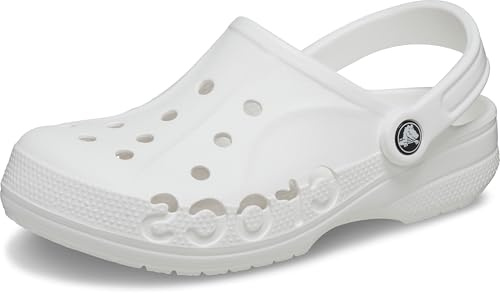 Crocs Unisexe Adulte Baya Clog Sabots, White, 42/43 EU