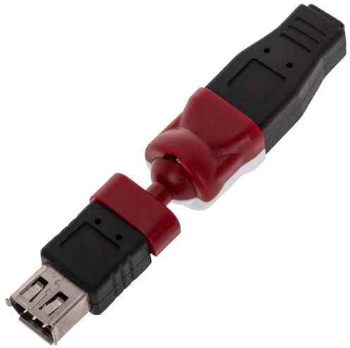 BeMatik - Adaptador Rotor FireWire 400 IEEE 1394 (6Pin-H / 4Pin-H)