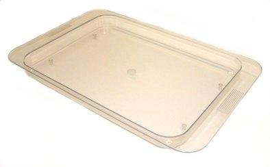 Tablett f. Rollator, transparent (Rolko), Zubehör für Rollatoren