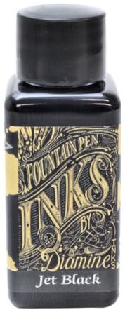 Diamine Tintenfass, für Füllfederhalter, 30 ml, Schwarz