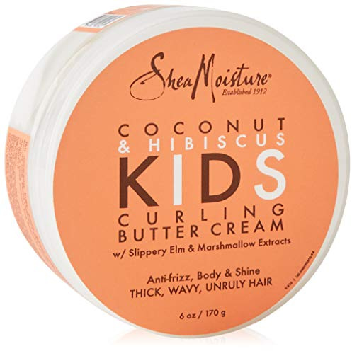 Shea Moisture Kids Coconut & Hibiscus Curling Creme 170 g
