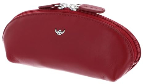 Golden Head Polo Zipped Key Case