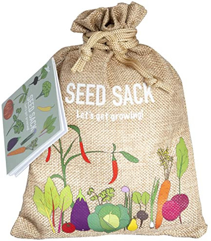 Scott & Co. Vegetable Seeds Variety Pack - 30 Different Varieties of Vegetables, Beans, Herbs and Tomato Seeds. Grow Indoor and Outdoor. Christmas Gifts for Women and Men