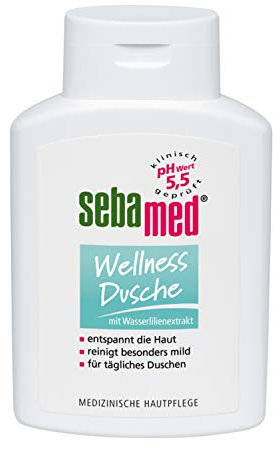 Sebamed Wellness Dusche, 3er Pack (3 x 200 ml)