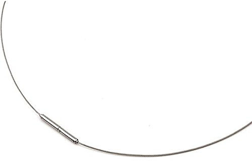 Boccia Damen-Collier Stahl Silikon 0803-0150, 2,00mm