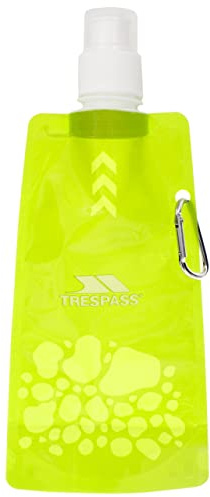Trespass Hydromatic Collapsable Water Bottle for Hiking Trekking Sport 480 ml