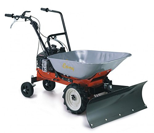 Eurosystems Lame Chasse Neige pour Brouette à Moteur Thermique Carry