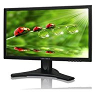 HannsG HP227DJB - Pantalla LED Widescreen 21.5 Pulgadas, 1920 x 1080, 5ms, VGA, DVI, Full HD, Ajuste de Altura, Altavoces, VESA