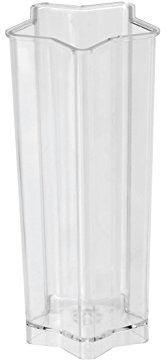 GLOREX 6 9736 14 - Kerzengießform aus Polycarbonat, 5,5 x 14 cm, hitzebeständige Gießform, wiederverwendbare Kerzenform, inkl. Docht und Nadel