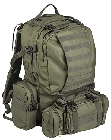 Mil-Tec Unisex Defense trekkingryggsäckar