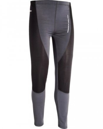 Tucano Urbano North Polo WB Lady (XS, Schwarz-Grau), Schwarz