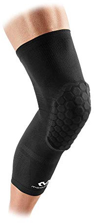McDavid skenbens/vadskydd 6448 HEXPAD, svart, XL