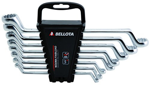 Bellota 6492-8 - JUEGO LLAVES ESTR.ACODADA