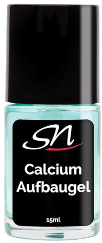 Calcium Aufbaugel Nagelhärter extra stark Gel Aufbaulack Nagellack Naturnagelverstärkung 15ml SN Nageldesign