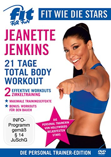 Fit for Fun - Fit wie die Stars - Jeanette Jenkins/21 Tage Total Body Workout - Die Personal Trainer-Edition