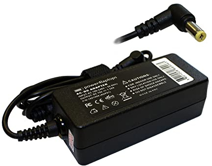 Power4Laptops AC Adapter Laptop Charger Power Supply Compatible With Packard Bell Dot MR/U.UK/CIRCLE LINE