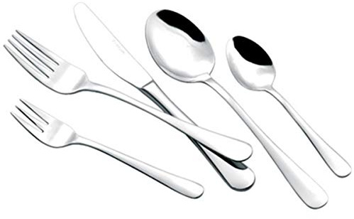 Esmeyer 156-121 Kuchengabel Sylvia, 12er Set, aus Chrom-Edelstahl