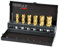 Terrax A108820T Coffret de 7 forets HSS-TiN Ø 12-22 mm