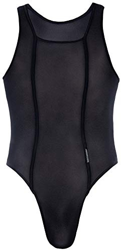 MANSTORE - M101 String Body - Fb. schwarz - Gr. XXL
