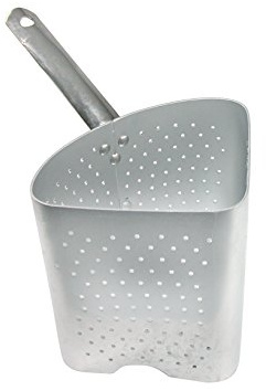 Pardini Spicchio Casseruola con 4 Spicchi, Alluminio, Grigio, 40 cm
