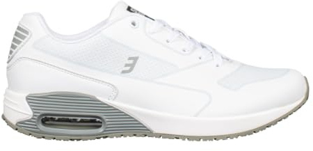 SAFETY JOGGER Chaussures de Soins de santé Hommes et Femmes - Justin - Chaussures médicales, Chaussures Infirmier EU 43, Gris