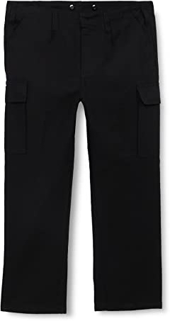 Mil-Tec BW moleskinbyxor svart orig.
