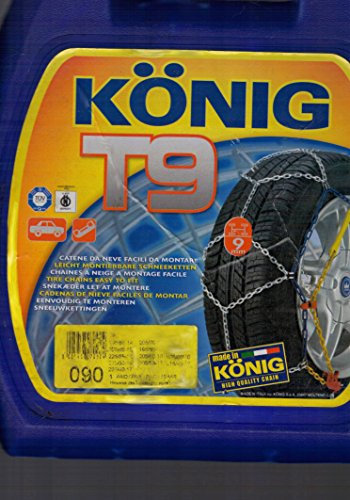 KÖNIG 2004305090 Schneekette, Größe 9