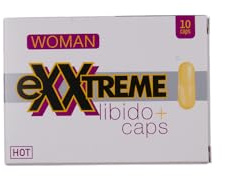 HOT eXXtreme libido caps woman, 10 Stk
