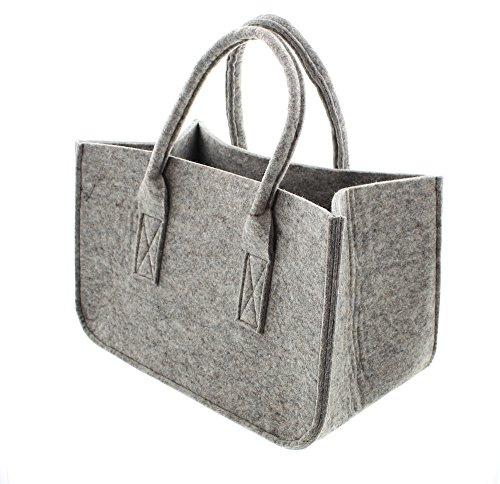 FRANK FLECHTWAREN Tasche Grey