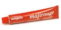L'ORÉAL Majirouge Rubilane - 7,45 Mittelblond Intensives Kupfer Mahagoni, Tube 50 Ml